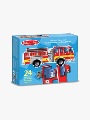 Melissa & Doug Puzzle Feuerwehrauto 24 Teile
