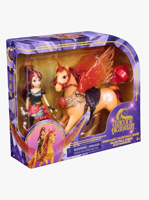 Unicorn Academy Wing Magic Valentina Und Cinder Spielset, Mehrfarbig 6076942-1148_3d.jpg