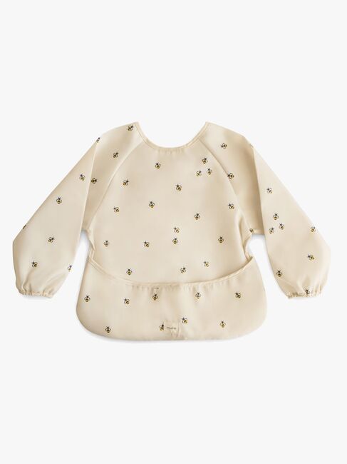 Mushie Langärmliges Lätzchen, Bees