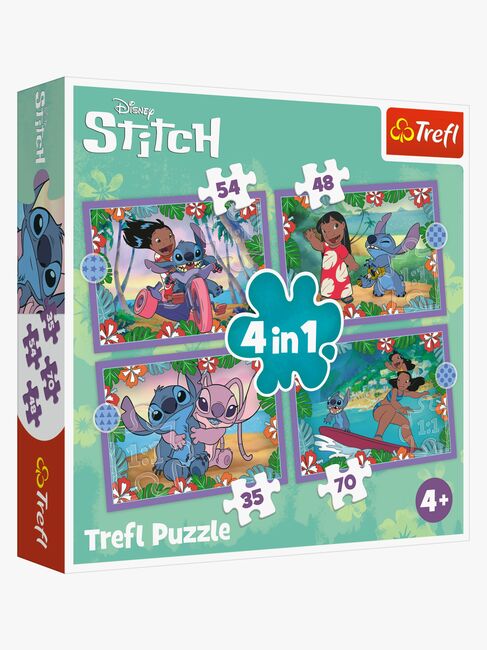 Trefl Lilo & Stitch Puzzle 4-in-1