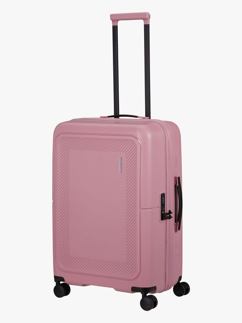 American Tourister Dashpop Spinner Koffer 76-84L, Lilas Pink