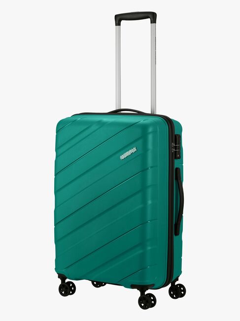 American Tourister Jetdriver Spinner Koffer 63L, Sporty Teal