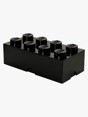 LEGO Aufbewahrung 8, Schwarz 