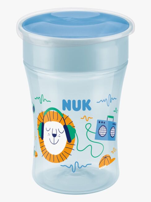 NUK Evolution Magic Becher 230 ml, Blau