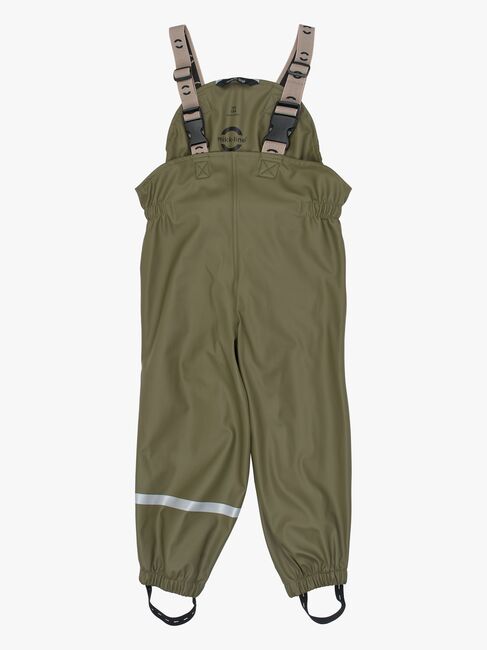 Mikk-Line Gefüttertes Regenset Mit Hosenträgern, Dusty Olive 33183-DustyOlive-4548_4d.jpg
