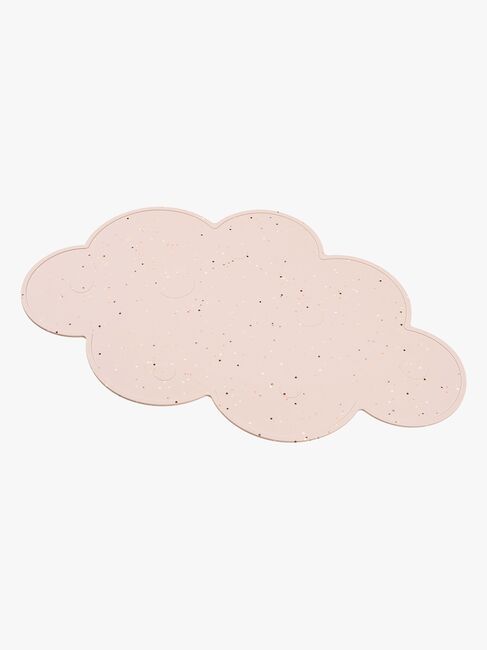 Done By Deer Tischset Silikon Confetti, Powder