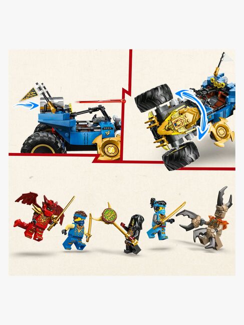 LEGO Ninjago 71856 Jays Transformationsflitzer