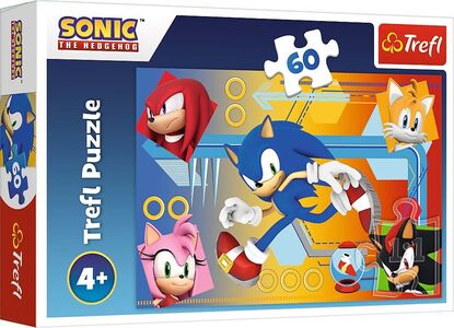 Trefl Sonic Puzzle 60 Teile