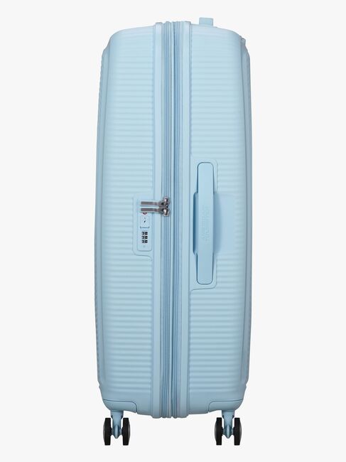 American Tourister Soundbox Spinner Reisekoffer 97L, Pastel Blue
