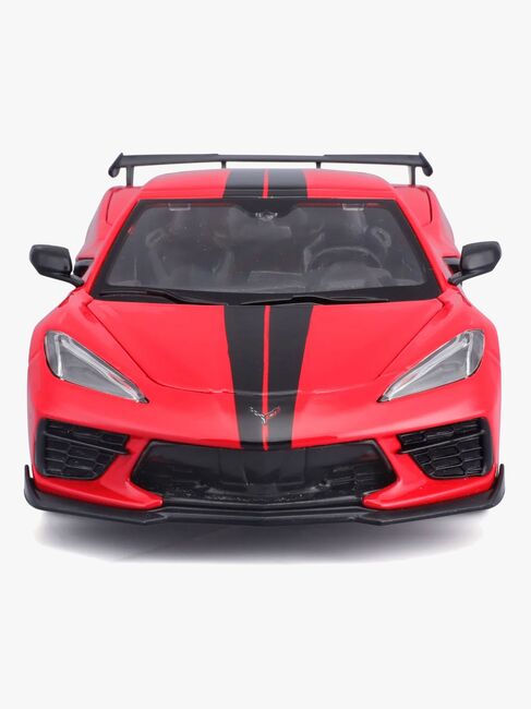 Maisto Corvette Stingray Coupe High Wing 2020 Modellauto 1:24