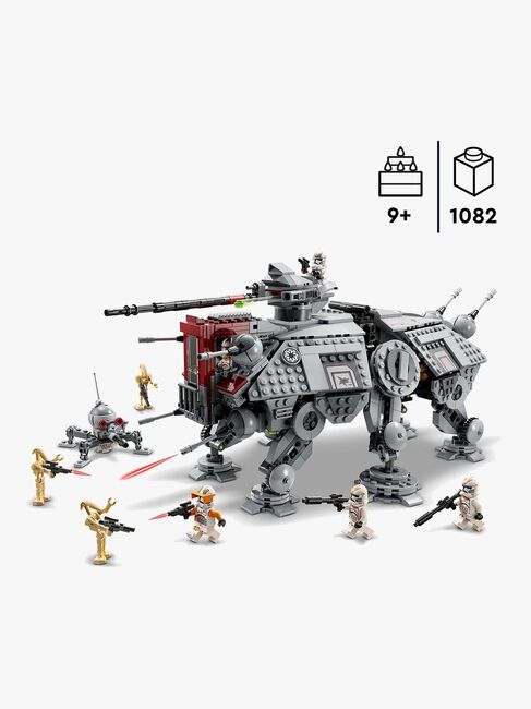 LEGO Star Wars 75337 AT-TE™ Walker