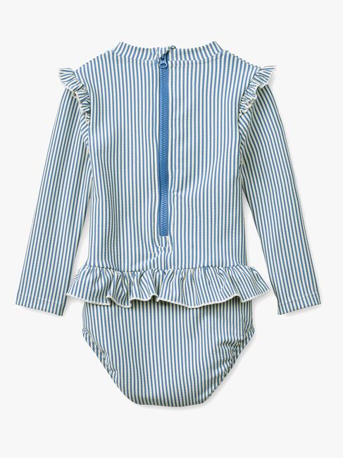 LIEWOOD Sille Badeanzug Baby, Riverside/Creme de la Creme