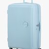 American Tourister Soundbox Spinner Reisekoffer 97L, Pastel Blue