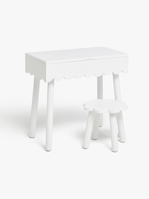 Alice & Fox Dune Schminktisch Toddler, White