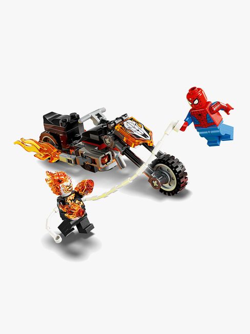 LEGO Super Heroes 76335 Spider-Man vs. Ghost Rider auf seinem Motorrad