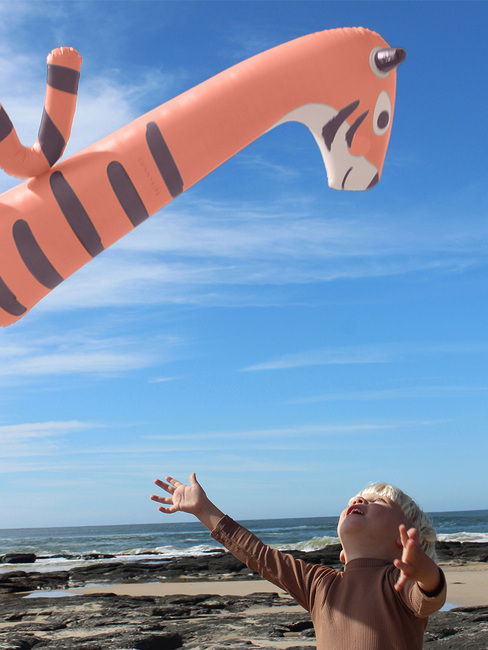 SUNNYLiFE Schwimmendes Spielzeug 2er-Pack, Tino the Tiger