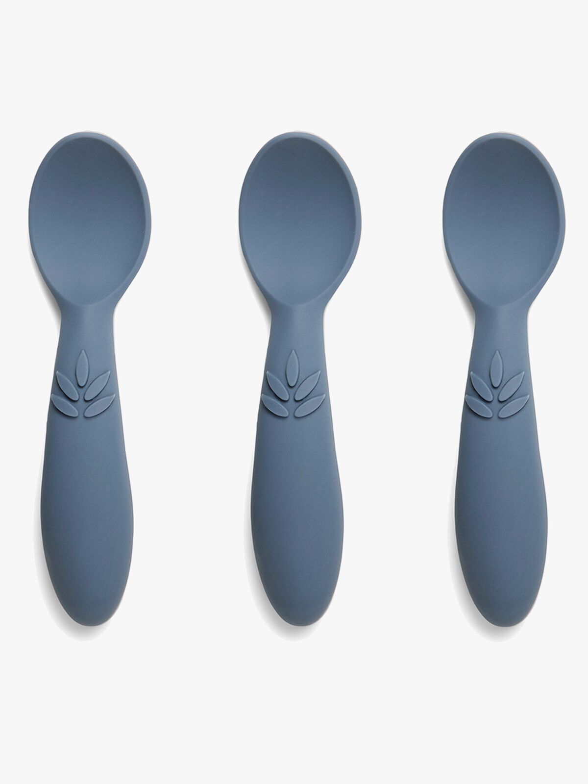 nuuroo Ella Löffel Silikon 3er-Pack, Bering Sea