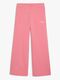 Puma Wide Leg Hose, Rosa