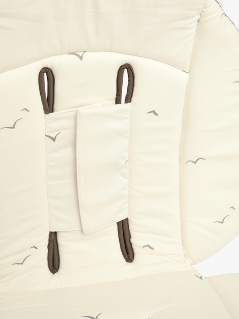 Beemoo Memory Foam Sitzkissen, Taupe Swallow