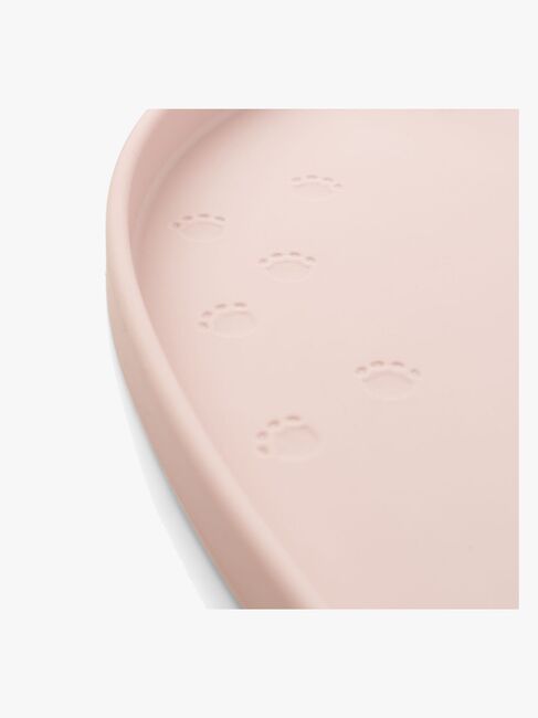 Done By Deer Elphee Tischset mit Kante Silikon, Powder