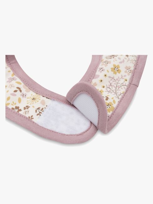 Jollein Bandana Halstuch Wasserdicht 5er-Pack, Flower Fairies