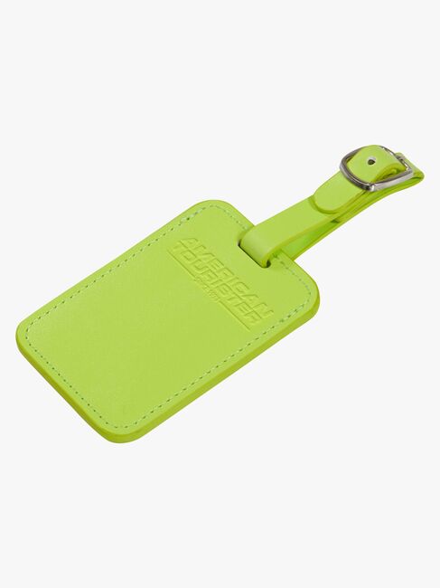 American Tourister Gepäckanhänger 2er-Pack, Light Lime