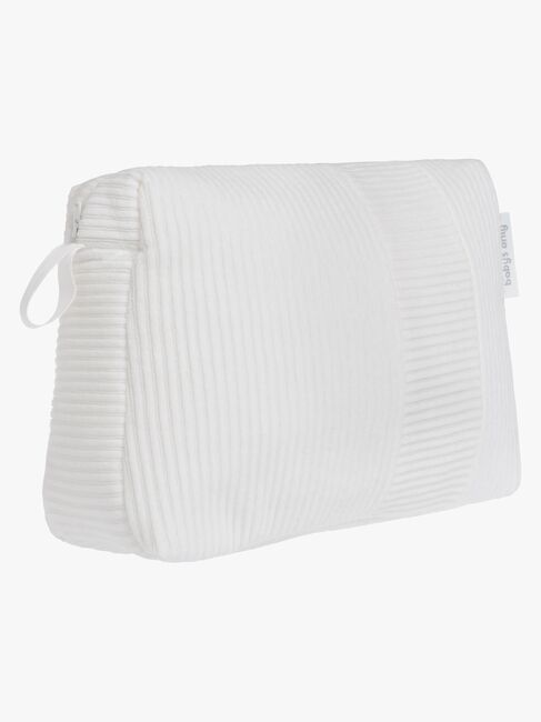 Baby's Only Sense Kulturtasche, White
