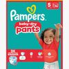 Pampers Baby Dry Pants Windeln Größe 5 11-17 kg Maxi 86er-Pack