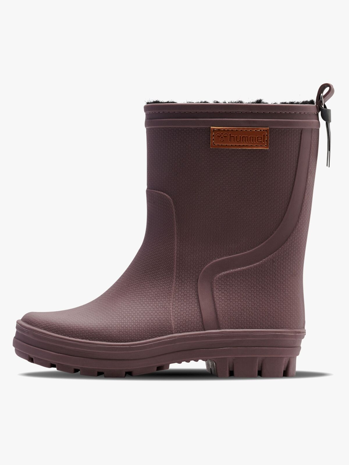 Hummel Thermo Jr Gefütterte Gummistiefel, Peppercorn