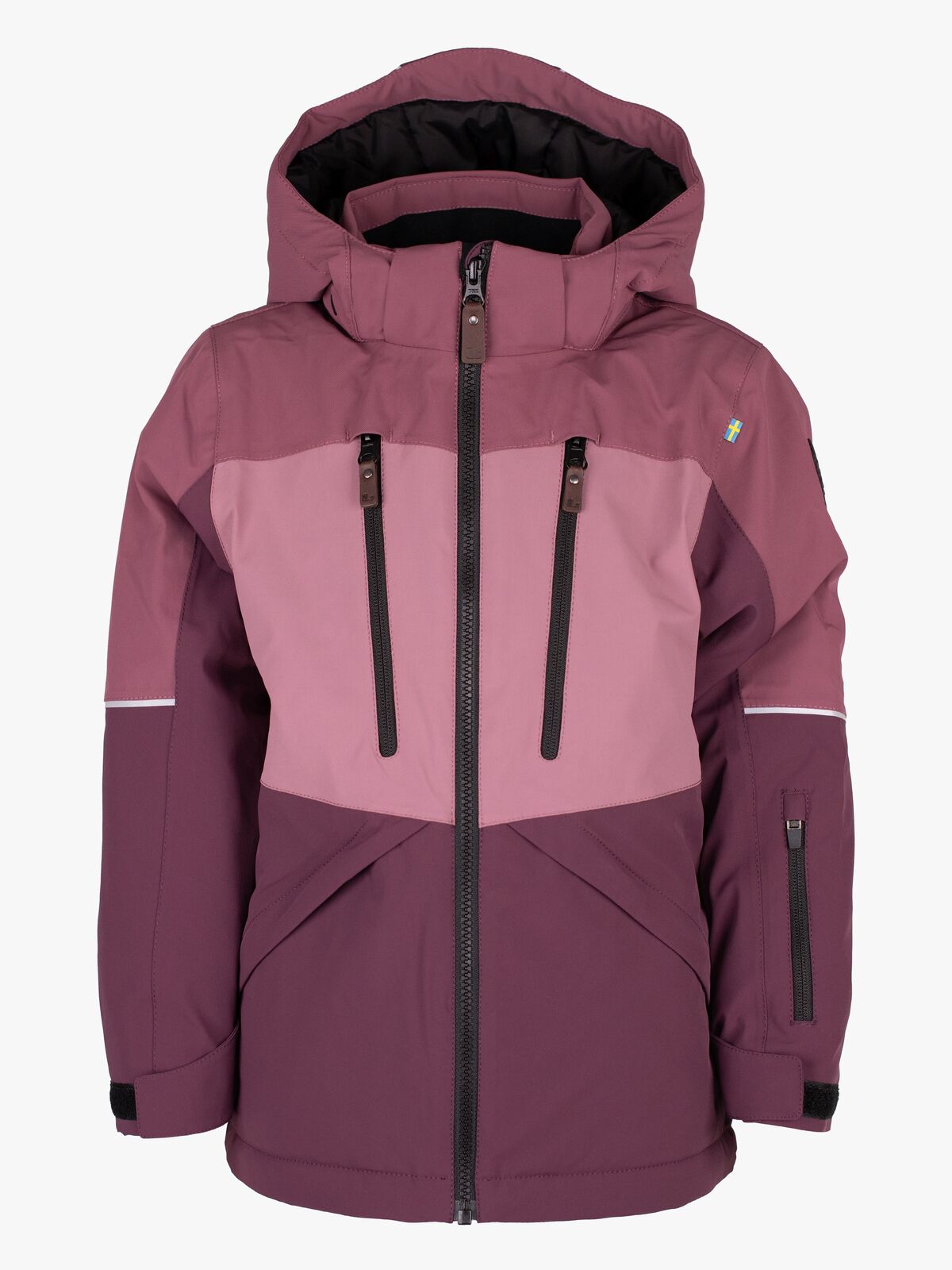 Lindberg Alpine Winterjacke, Dry Rose/Plum