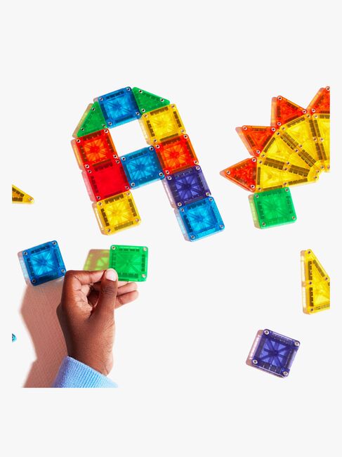 MAGNA-TILES MicroMAGS Bausatz 70 Teile