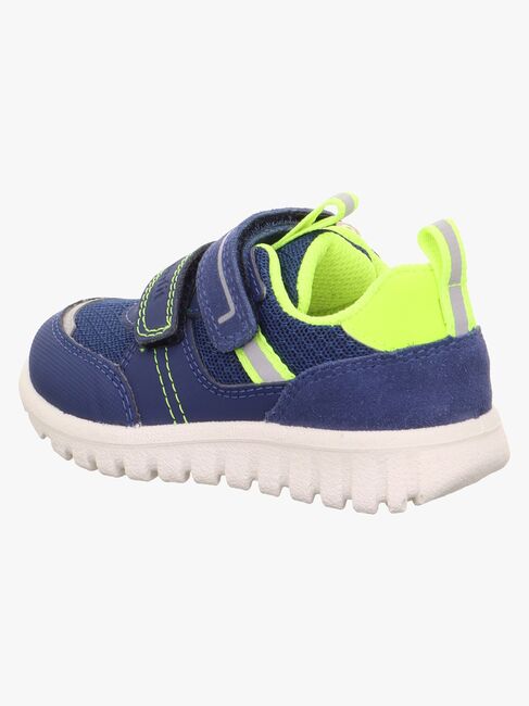 Superfit Sneaker, Blue/Yellow