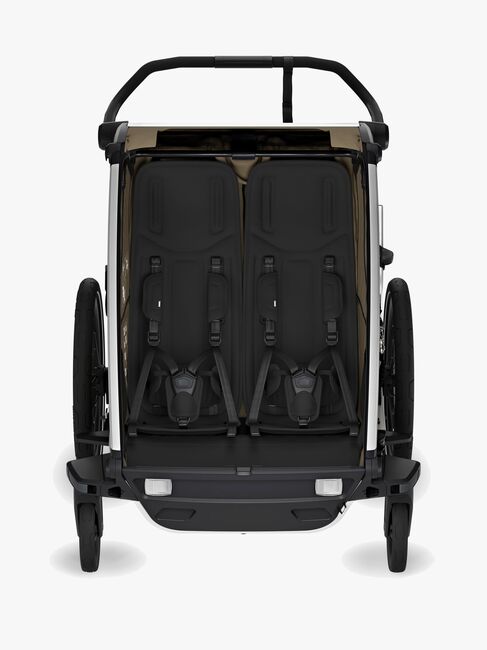 Thule Chariot Cross 2 Fahrradanhänger, Khaki G3