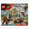 LEGO Jurassic World 76976 Spinosaurier & Quetzalcoatlus: Hubschrauber-Einsatz