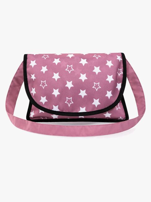 Bayer Design Cosy Set Puppenwagen, Rosa