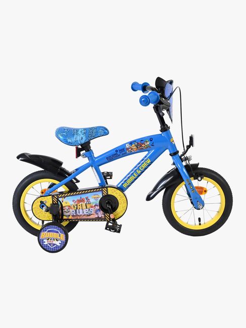 Paw Patrol Rubble & Crew Fahrrad 12 Zoll, Blau