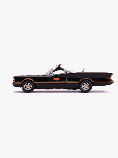 Jada Toys Batman Auto mit Figur 1989 Batmobile 1:32