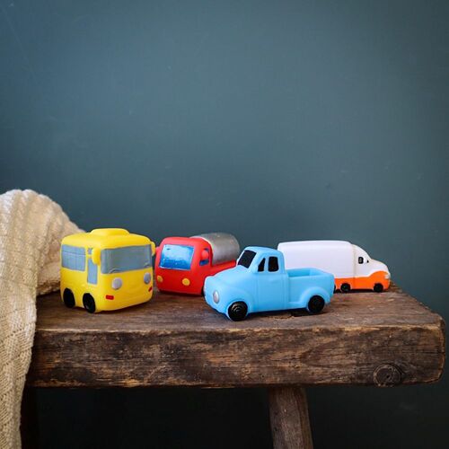 Rätt Start Badespielzeug Autos & Haustiere 7er-Pack