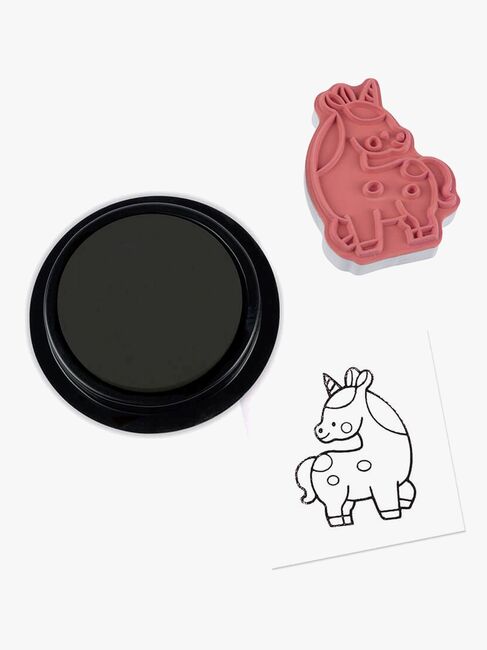 Janod Einhorn Stampinoo Stempelset