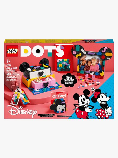 LEGO DOTS 41964 Micky & Minnie Kreativbox zum Schulanfang
