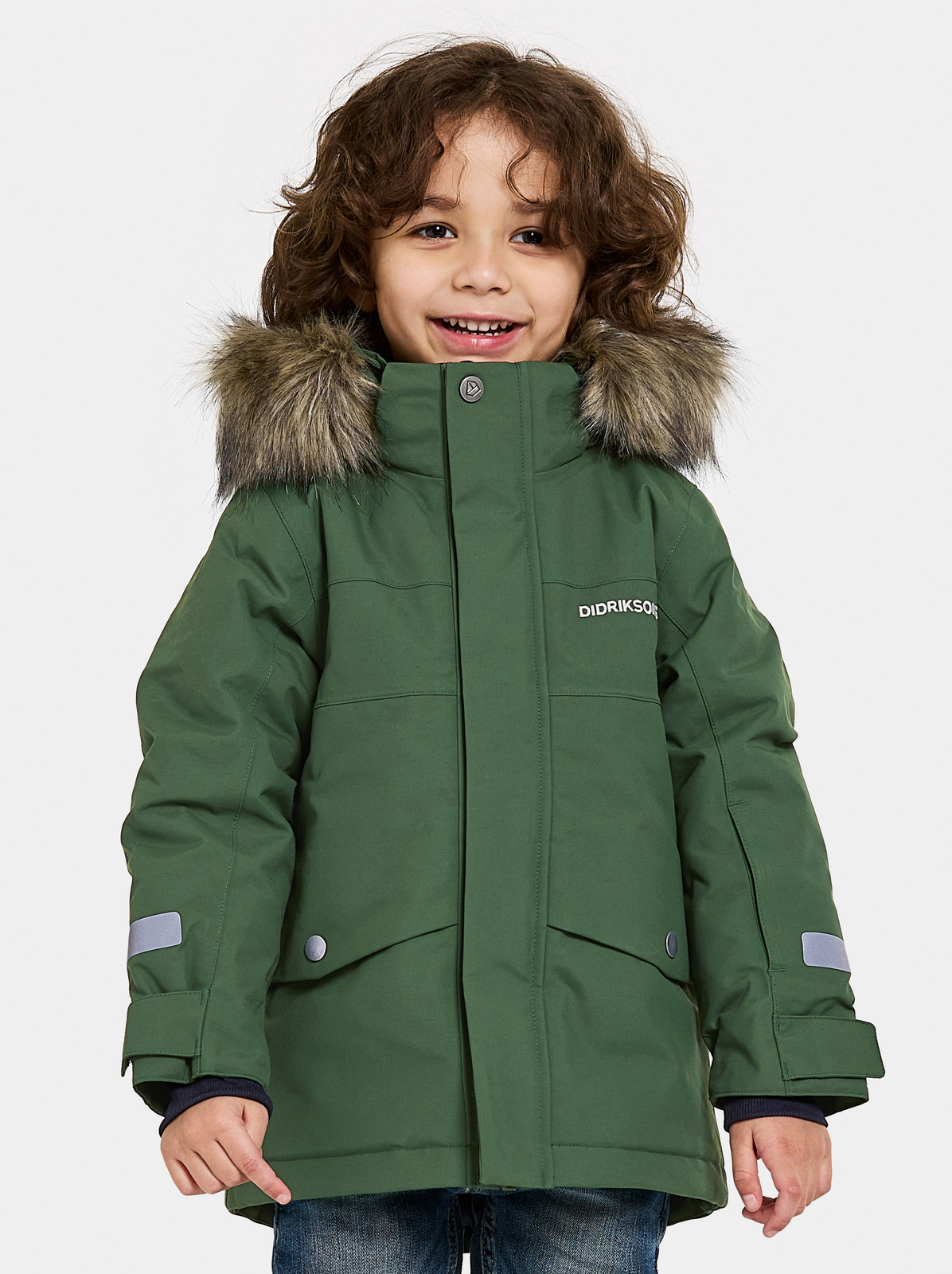 Didriksons Bjärven Winterjacke, Pine Green