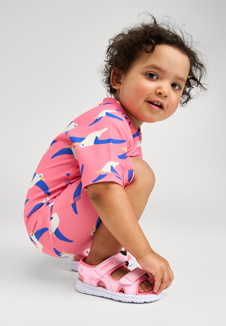 Reima Bungee Sandalen, Light Heather