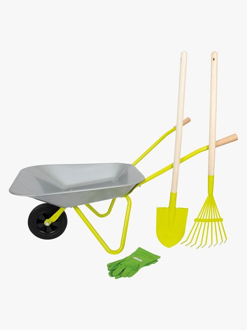 Small Foot Schubkarre mit Gartenwerkzeug