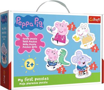 Trefl My First Puzzles Peppa Wutz Puzzles 4-in-1