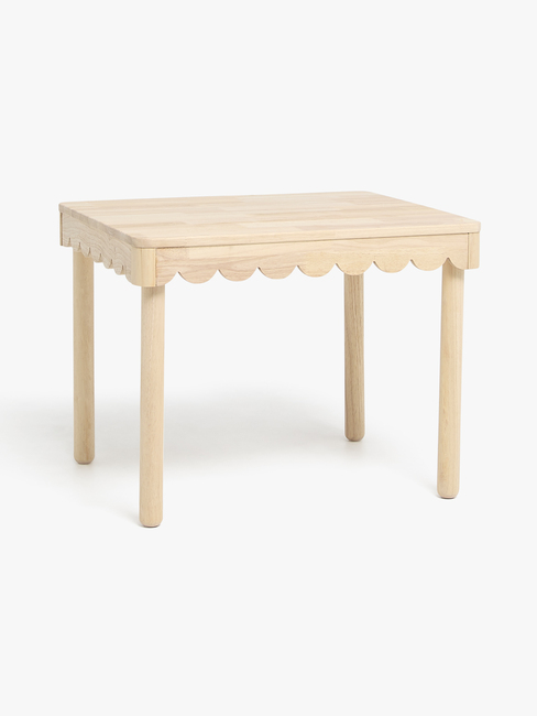 Alice & Fox Dune Tisch & Stühle, Natural Wood