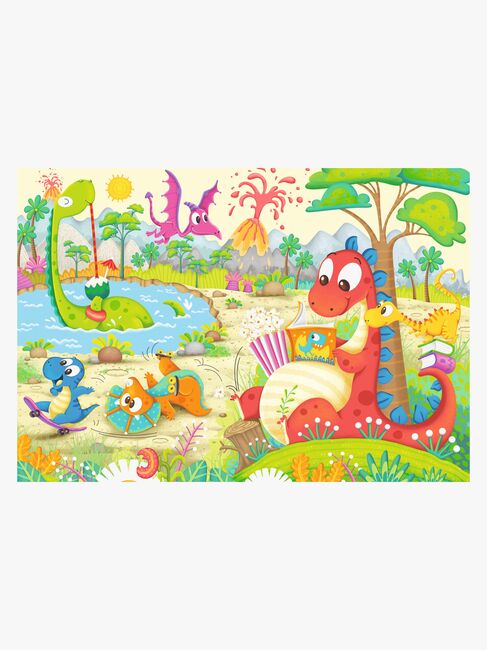 Ravensburger Puzzle Dinosaurier 2x12 Teile