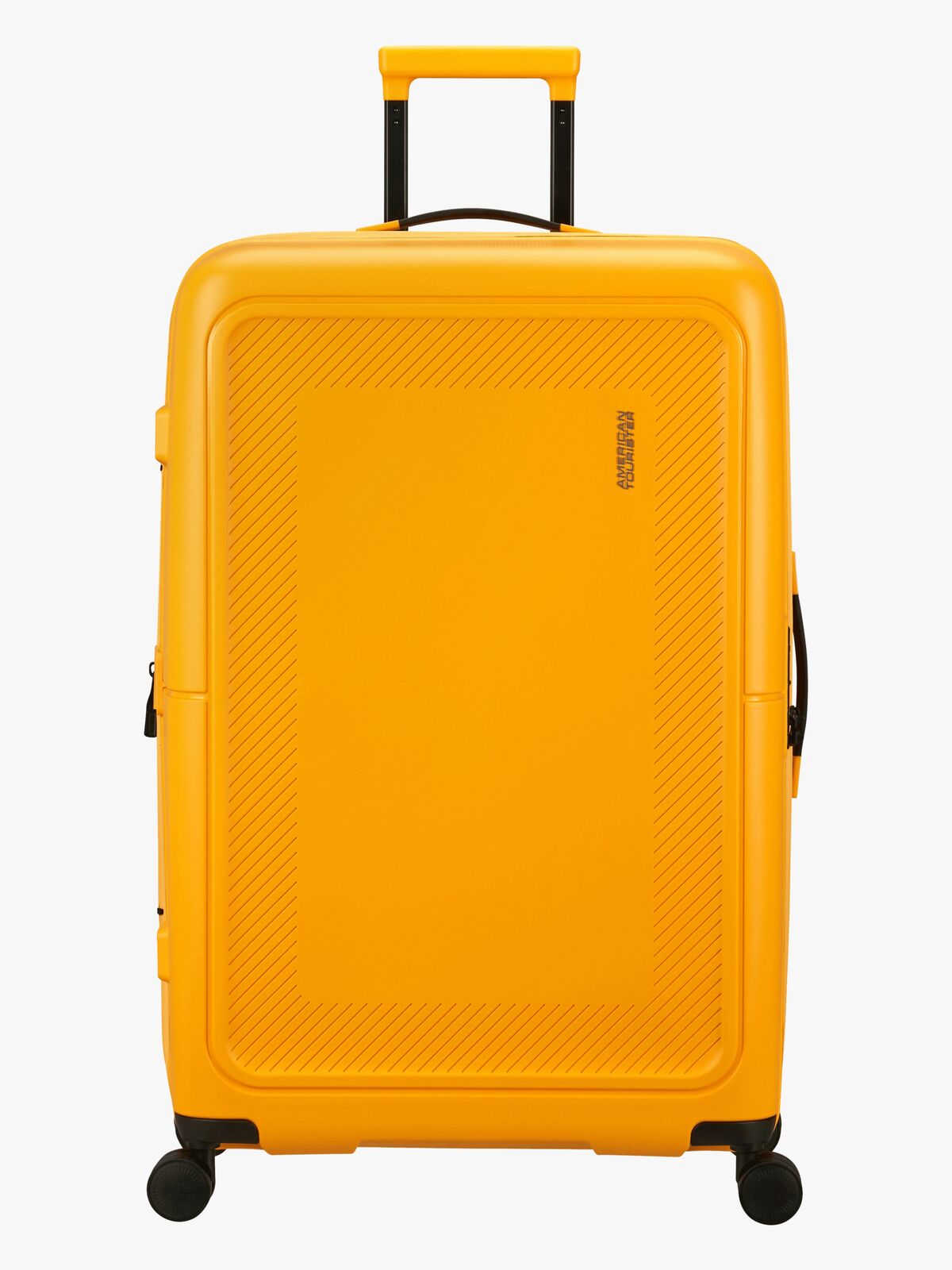 American Tourister Dashpop Koffer 104-121L, Golden Yellow