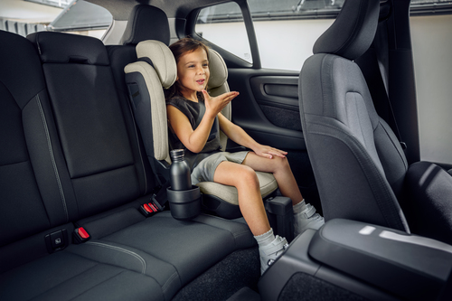 Thule Getränkehalter für Kindersitz, Black