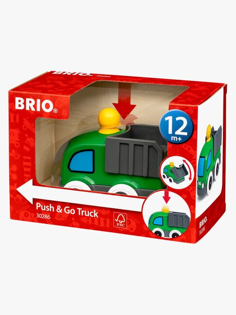 Brio 30286 Push & Go Lastwagen