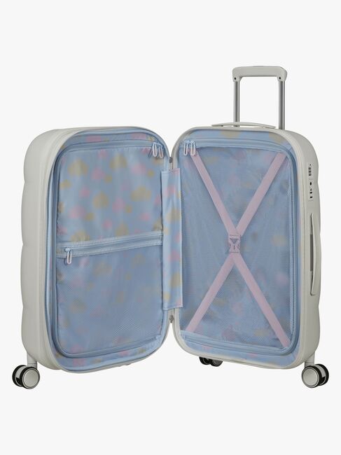 American Tourister Dreami Spinner Koffer 69-78L, Cloud White